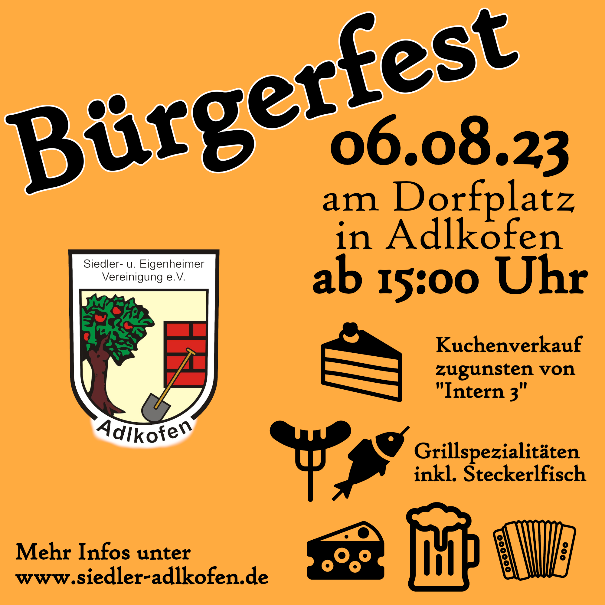 Buergerfest Flyer
